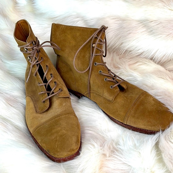Polo Ralph Lauren Other - Polo Ralph Lauren Brown Leather Boot